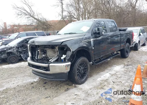2022 Ford F-250 Xl from USA, damaged, VIN 1FT7W2B67NED39116